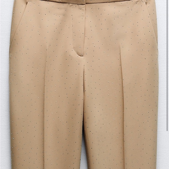 Sparkly Zara pants - Picture 1 of 11